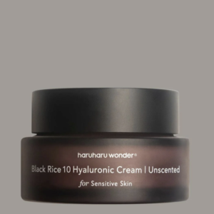 HaruHaru Wonder Black Rice 10 Hyaluronic Cream (Unscented) 50ml