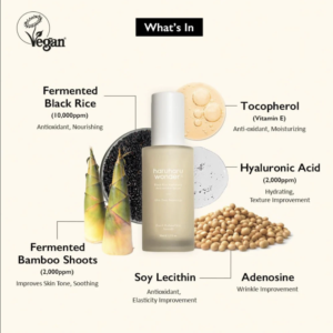 HaruHaru Wonder Black Rice Hyaluronic Anti-Wrinkle Serum 50ml