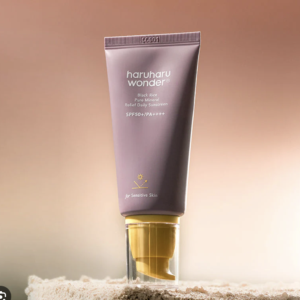 Haruharu WONDER Black Rice Pure Mineral Relief Daily Sunscreen SPF50+ PA++++ 50ml
