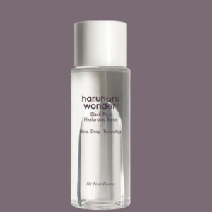 Haruharu WONDER Mini Black Rice Hyaluronic Toner for Sensitive Skin 10ml