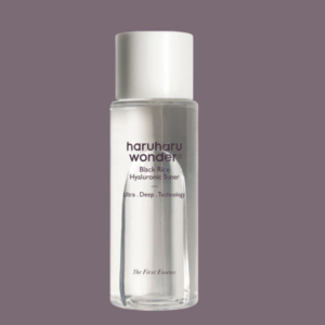 Haruharu WONDER Mini Black Rice Hyaluronic Toner Original 10ml