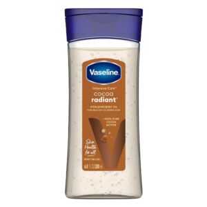Vaseline COCA RADIANT OIL 200ML
