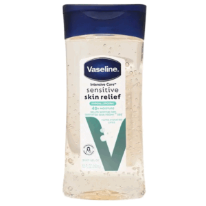 Vaseline Intensive Sensitive Skin Relief Body Gel Oil 200ml