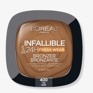 Loreal Infallible 24H Fresh Wear Soft Matte Bronzer -400 tan
