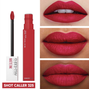 Maybelline New York Super Stay Matte Ink Liquid Lipstick 325 Shot Caller