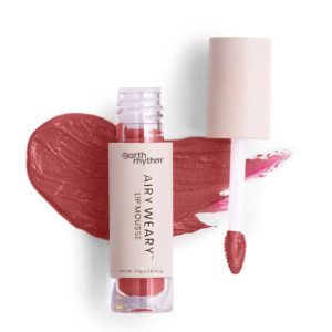 AIRY WEARY LIP MOUSSE (TINT)-Rozy