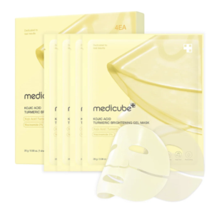 Medicube Kojic Acid Turmeric Brightening Gel Mask 1Pc