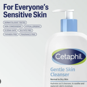 Cetaphil gentle cleanser 500ml