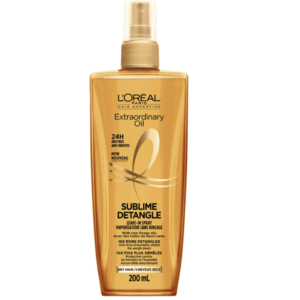 L'Oreal Elvive Extraordinary Oil Sublime Detangle Leave-in Spray