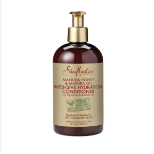 Shea Moisture Manuka Honey and Mafura Intensive Hydration Conditioner for Dry, Damaged Hair 379ML