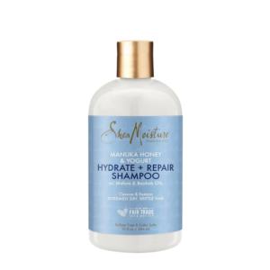 SheaMoisture Shampoo Hydrate and Repair for Damaged Hair with Manuka Honey and Shea Butter