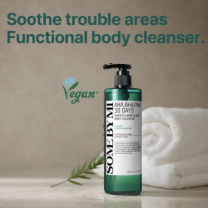 Some By Mi 30 Days AHA, BHA, PHA Miracle Acne Clear Body Cleanser 400g
