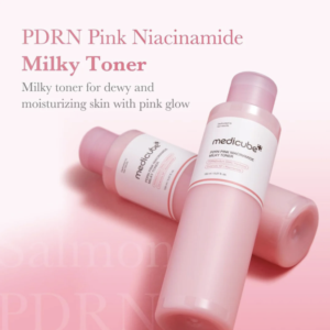 MEDICUBE PDRN PINK NIACINAMIDE MILKY TONER (150ML)
