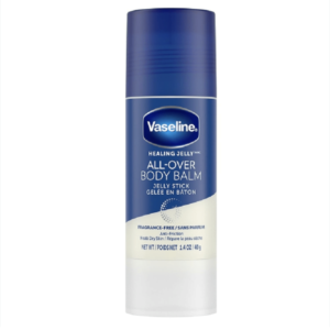 Vaseline All Over Body Balm Jelly Stick, Travel Size – Chafing Stick, Lotion for Extremely Dry Skin, Petroleum Jelly Sticks with Vitamin E for Glowing Skin