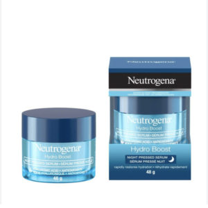 Neutrogena Hydro Boost Night Pressed Serum 48g