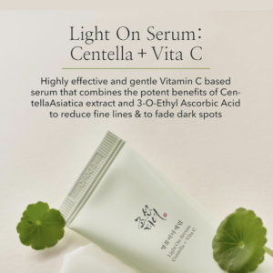 Beauty of Joseon Light On Serum Centella Vit C