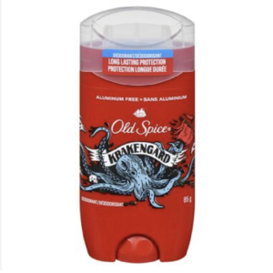 Old Spice Aluminum Free Deodorant for Men, 24/7 Odor Protection, 24/7 Freshness & Lasting Scent, Krakengard Scent
