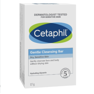 Cetaphil Gentle Cleansing Bar 127g