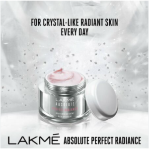 LAKME ABSOLUTE PERFECT RADIANCE SKIN BRIGHTENING DAY CREAM- new look