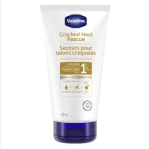 Vaseline Cracked Heel Rescue Foot Cream, 150 ml Cream