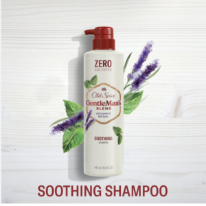 Old Spice Gentleman’s Blend Soothing Men's Shampoo with Lavender & Mint Scent