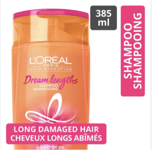 L'Oreal Paris Hair Expertise Dream Lengths, With Castor Oil & Vitamins Shampoo, 385 ml Canada