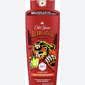 Old Spice Body Wash for Men, Bearglove, Long Lasting Lather, 473ml