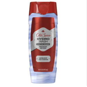 Old Spice Moisturizing Body Wash for Men, Hydro Wash, 2-in-1 Long Lasting Scent & Deep Hydration, 24/7 Shower Fresh, Smoother Swagger Scent,