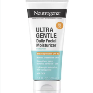 Neutrogena Ultra Gentle Daily Facial Moisturizer With Broad Spectrum SPF 30