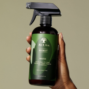 AS I Am Rosemary Water 16 fl. oz., All Hair Type, Moisturizing, Unisex