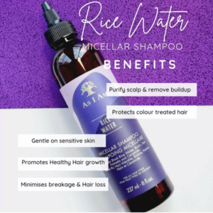 As I Am Rice Water Micellar Shampoo 237ml