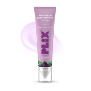 Plix 2% Salicylic Acid Acne Spot Corrector Gel For Reducing Active Acne, Controls Oil and Acne Scars (15 g)