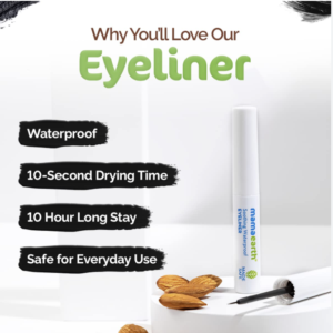 Mamaearth Soothing Waterproof Eyeliner black