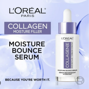 Loreal Paris Collagen Moisture Bounce Serum with Glycerin & Squalane, 50ml
