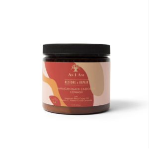 As I Am Jamaican Black Castor Oil Cowash