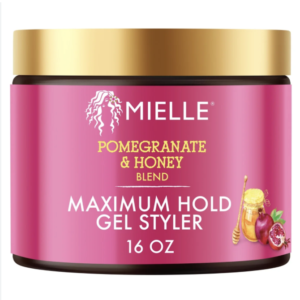 Mielle Pomegranate and Honey Maximum Hold Gel Styler 464g