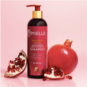 Mielle Organics Pomegranate & Honey Moisturizing and Detangling Shampoo