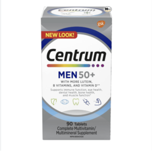 Centrum Men 50+ Multivitamin & Minerals Dietary Supplement