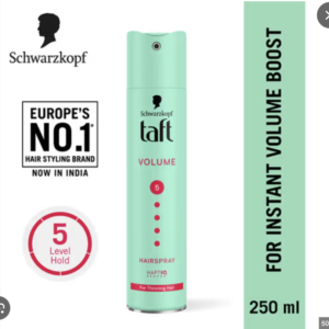 Schwarzkopf Taft Volume Hair Spray (250ml)-germany