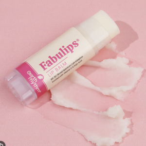 Earth Rhythm Fabulips Lip Balm SPF 30 with Vit C & Kojic Acid for Dark, Dry, Pigmented Lips