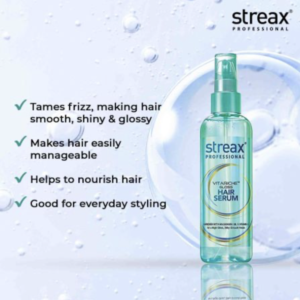 Streax Professional Vitariche Gloss Hair Serum (200ml)