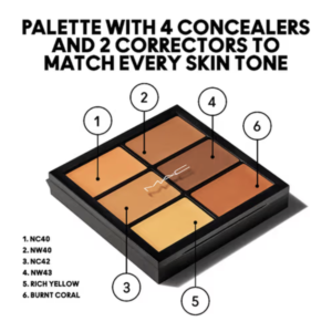 M.A.C Studio Fix Conceal and Correct Palette - Medium Deep