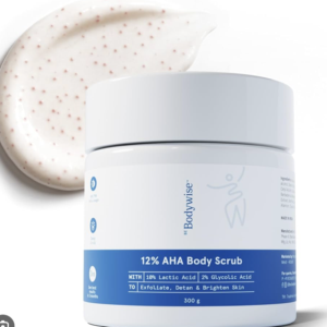 Be Bodywise 10% AHA Lactic Acid Body Scrub (300g)