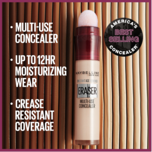 Maybelline New York Instant Age Rewind Eraser Concealer, Conceal, Contour, Highlight
