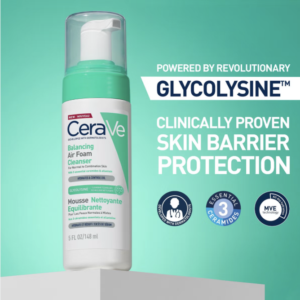 CeraVe Balancing Air Foam Foaming Facial Cleanser 150ml