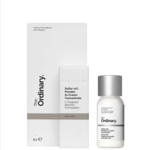 The Ordinary Sulfur 10% Powder-to-Cream Concentrate 5g