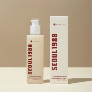 KSECRET - SEOUL 1988 Essence : Snail Mucin 97% + Rice