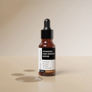Bare Anatomy Advanced Hair Growth Serum | 3% Redensyl + 4% Anagain + 3% Baicapil + 1% Capilia Longa, Rosemary, Biotin & Rice Extract | Hair growth & Hair fall control serum for Women & Men 20