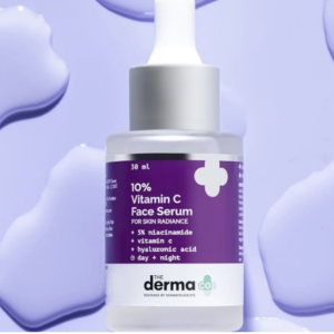 Derma Co 10% Vitamin C Face Serum for Skin Radiance 30ml
