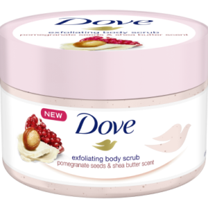 Dove Pomegranate Seeds & Shea Butter Scent Exfoliating Body Scrub – 225ml